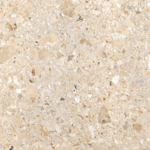 Керамогранит Laparet Stony Beige бежевый Лаппатированный 80x80 см