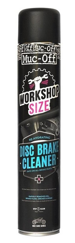 Очиститель MUC-OFF Disc Brake Cleaner Workshop, для дисковых тормозов, 750 ml, 916