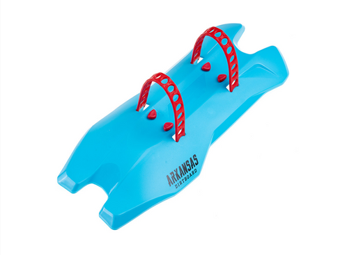 Крыло-щиток велосипедный LASALLE ARKANSAS, подрамный, 24-29", голубой, 04-001182 LaSalle