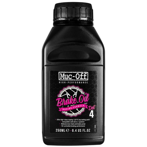 Жидкость тормозная Muc-Off High Performance Brake Oil, 250 ml, 861 MUC-OFF