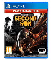 Игра для PS4 inFamous Second Son (Русская версия)