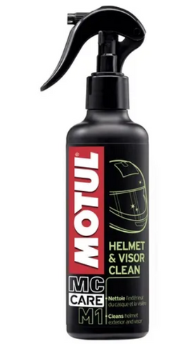 Спрей MOTUL М1 Helmet & Visor Clean, для внешней поверхности шлема и защитного стекла, 250 мл, 102922 Motul