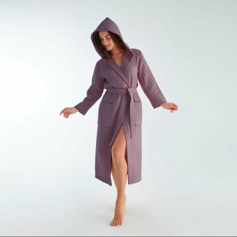 Банный халат Jennifer цвет: фиолетовый (S)