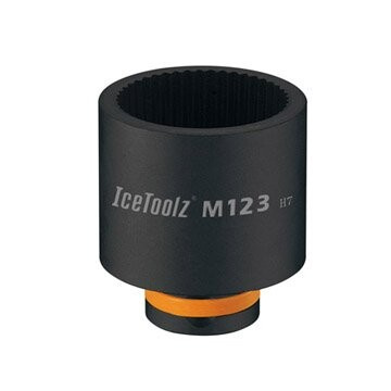 Инструмент для закручивания гайки в рулевой ICE TOOLZ, 47мм, M127