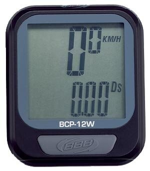Велокомпьютер BBB Dashboard, 11 функций, беспроводной, черный, BCP-12W