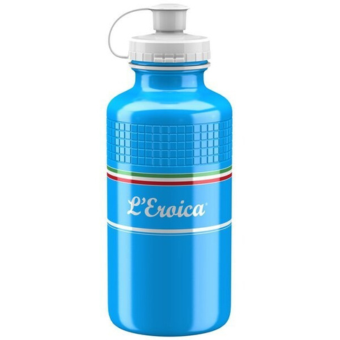 Фляга Elite L'Eroica Squeeze, 550 мл, пищевой, пластик, синий, EL0160307 ELITE