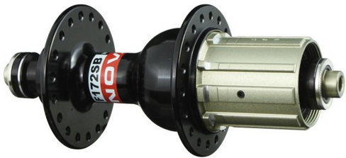 Велосипедная втулка NOVATEC Light, задняя, под кассету, 32 отверстия, для 11 скоростей, 326088