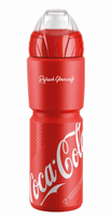 Фляга велосипедная Elite Ombra Coca-Cola, 950 мл, красный, 0150603 ELITE