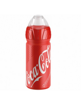 Фляга велосипедная Elite Ombra Coca-Cola, 550 мл, красный, 0150126 ELITE
