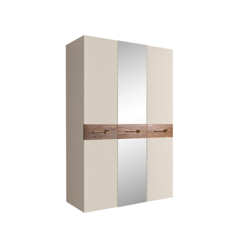 Шкаф 3-дверный Bogemia Wood с зеркалом