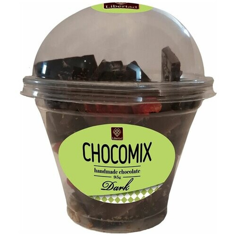 Шоколад Libertad ChocoMix ассорти из темного шоколада, 95 г