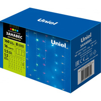 Светодиодный занавес Uniel ULD-C1515-160/DTA