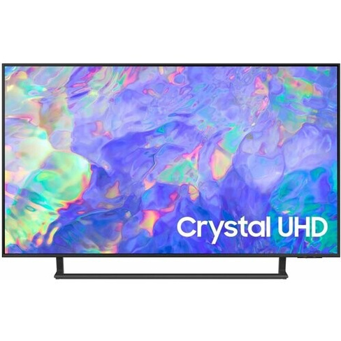 50" Телевизор Samsung UE50CU8500U 2023 VA, серый