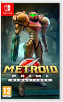 Игра Metroid Prime Remastered: для Nintendo Switch (Английская версия)