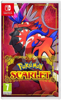 Игра Pokemon Scarlet: для Nintendo Switch (Английская версия)