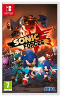 Игра Sonic Forces для Nintendo Switch (Английская версия)
