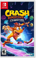 Игра Crash Bandicoot 4: It's About Time для Nintendo Switch (Русские субтитры)