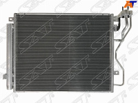 Радиатор кондиционера KIA OPTIMA GT 15- SAT