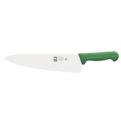 Нож поварской 260/400мм Шеф зеленый Practica Icel 24500.3028000.260