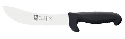 Нож для снятия кожи 180/320мм черный PROTEC Icel 28100.2741000.180
