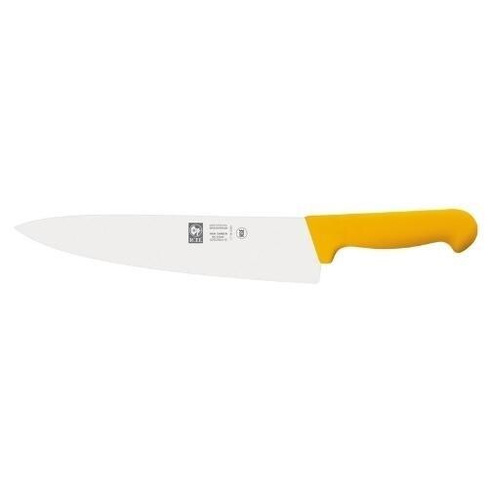 Нож поварской 220/350мм Шеф желтый, узкое лезвие Practica Icel 24300.3027000.200