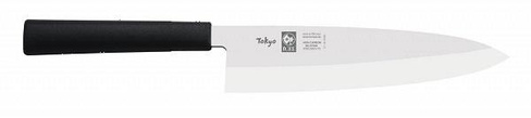 Нож японский Деба 180/320мм черный Tokyo Icel 26100.TK10000.180