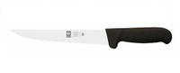 Нож обвалочный 150/280мм (с широким лезвием) черный Poly Icel 24100.3139000.150