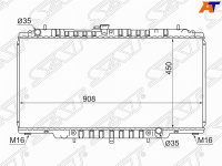 Радиатор NISSAN PATROL/SAFARI TB45E 98-02 SAT