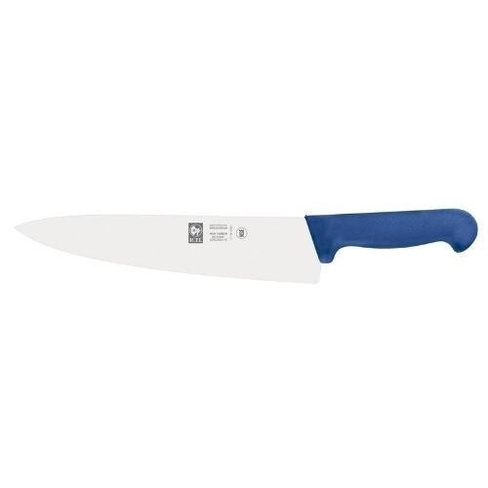 Нож поварской 200/345мм Шеф синий, узкое лезвие Practica Icel 24600.3027000.200