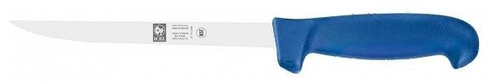 Нож рыбный филейный 180/320мм синий Practica Icel 24600.3702000.180