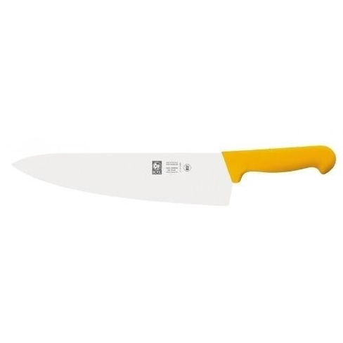 Нож поварской 260/395мм Шеф желтый Practica Icel 24300.3028000.260