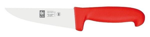 Нож для мяса 150/275мм красный Poly Icel 24400.3116000.150