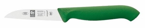 Нож для овощей 80/190мм зеленый HoReCa Icel 28500.HR02000.080