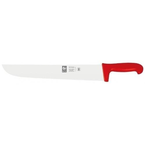 Нож для мяса 200/335мм красный Poly Icel 24400.3100000.200