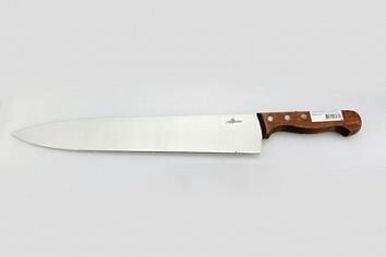Нож поварской Resto 310/460мм Appetite нерж ручка деревянная