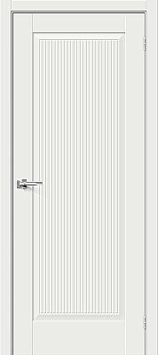 Дверь межкомнатная Прима-10 Ф7 White Matt mr.wood