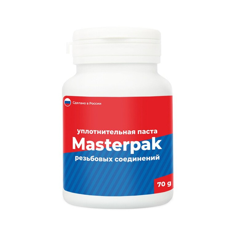 Паста уплотнительная (вода, пар, 70 г) Masterpak