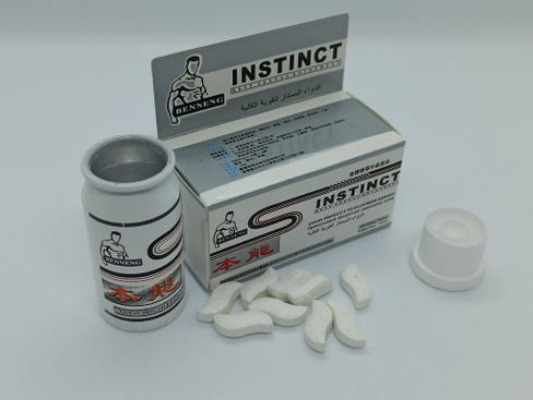 Препарат для потенции INSTINCT-ИНСТИНКТ 10 таблетки