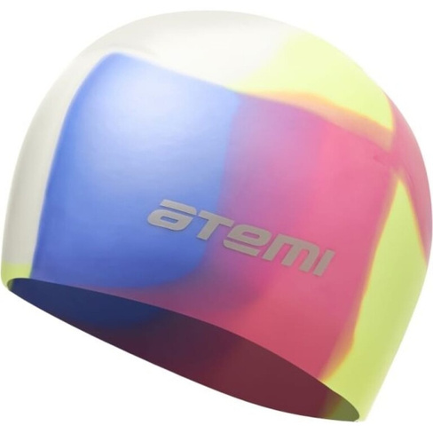Силиконовая шапочка для плавания ATEMI MC204