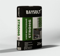 Клей для ячеистых блоков BAYSOLT STRONG 25 кг (56 шт)