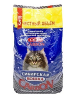 Сибирская кошка комкующийся наполнитель "Супер" (10 л)