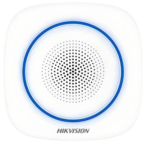 Hikvision DS-PS1-II-WE Blue Indicator Беспроводной внутренний SIP-оповещатель HikVision
