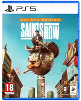 Игра для PS5 Saints Row: Day One Edition (Русские субтитры)