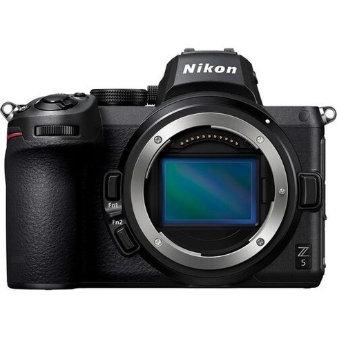 Беззеркальный фотоаппарат Nikon Z 5 body, черный [voa040ae]