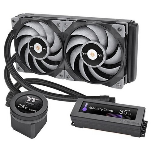 Floe RC Ultra 240 CPU Memory AIO Liquid Cooler (CL-W324-PL12GM-A) /All-in-one liquid cooling sy Thermaltake