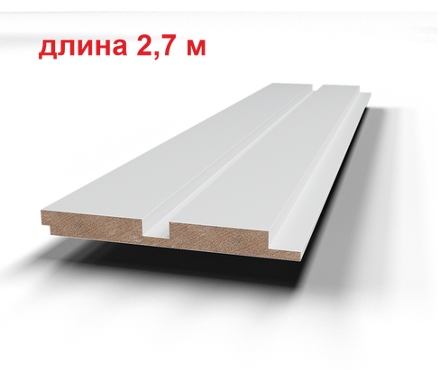 3D панели PL04u рейка (120*12*2700)