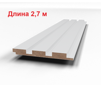 3D панели PL05u рейка (120*12*2700)