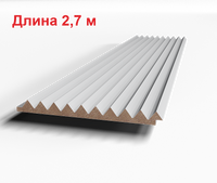 3D панели PL06u зигзаг (120*12*2700)