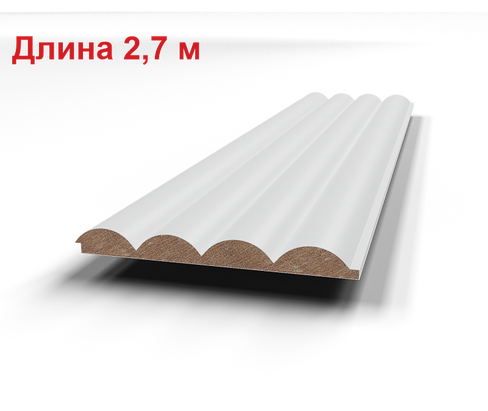 3D панели PL07u Туб (120*12*2700)