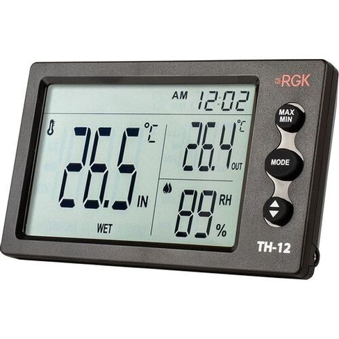 Термогигрометр RGK TH-12 [776462]